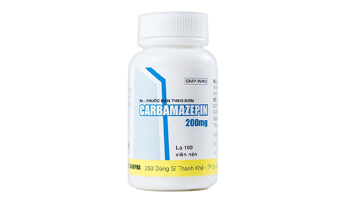 Hoạt chất Carbamazepine có trong thuốc Carbamazepin 200mg Danapha