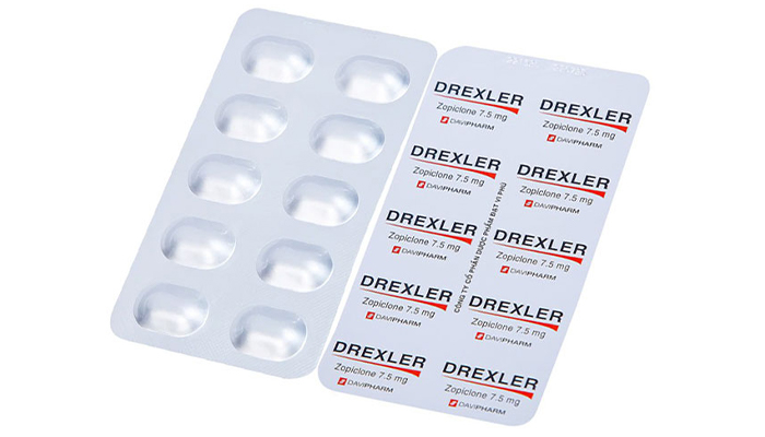 Thuốc Drexler Davipharm có chứa hoạt chất Zopiclone