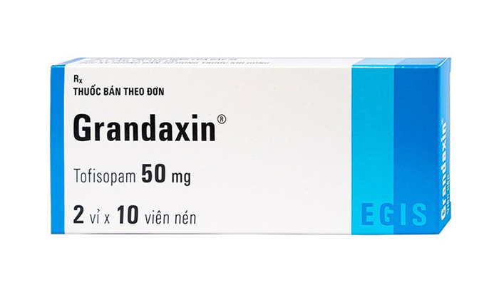 Thuốc Grandaxin 50mg Egis điều trị bệnh tâm thần