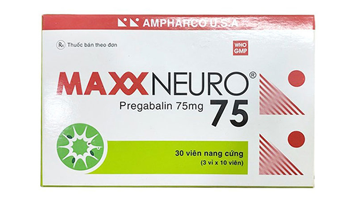 Thuốc Prezel 75 IND Swift điều trị đau thần kinh trung ương