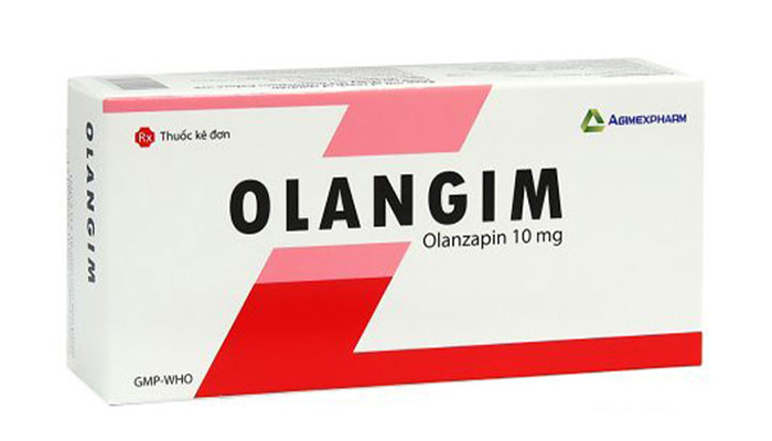 Thuốc Olangim 10mg Agimexpharm có chứa hoạt chất Olanzapin
