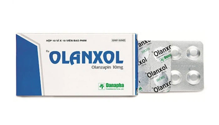 Thuốc Olanxol 10mg Danapha điều trị tâm thần phân liệt