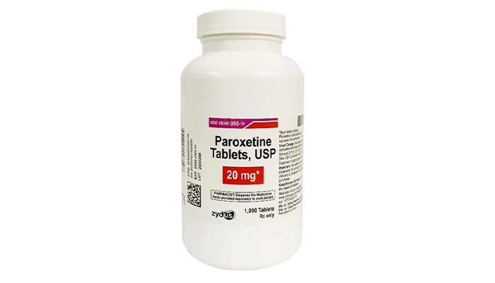Thuốc Paroxetine 20mg Zydus điều trị bệnh trầm cảm, rối loạn lo âu