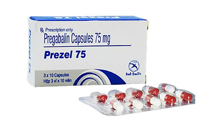 Hoạt chất Pregabalin có trong thuốc Prezel 75 IND Swift