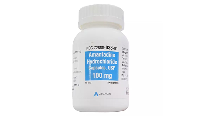 Thuốc Amantadine Hydrochloride 100mg Advagen điều trị bệnh Parkinson