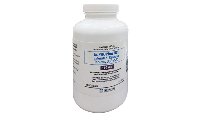 Thuốc Bupropion HCL 150mg Sciegen có chứa hoạt chất Bupropion
