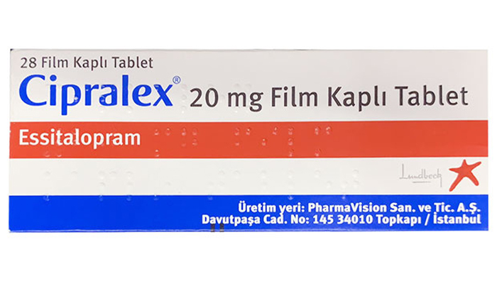 Thuốc Cipralex 20mg Lundbeck điều trị trầm cảm, rối loạn lo âu