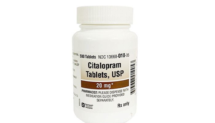 Thuốc Citalopram 20mg Torrent có chứa hoạt chất Citalopram