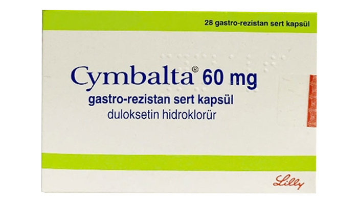 Hoạt chất Duloxetine có trong thuốc Cymbalta 60mg Lilly