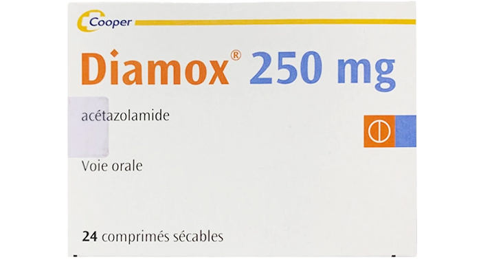 Thuốc Diamox 250mg Sanofi có chứa hoạt chất Acetazolamide