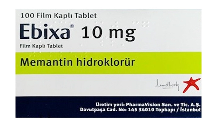 Thuốc Ebixa 10mg Lundbeck có chứa hoạt chất Memantine