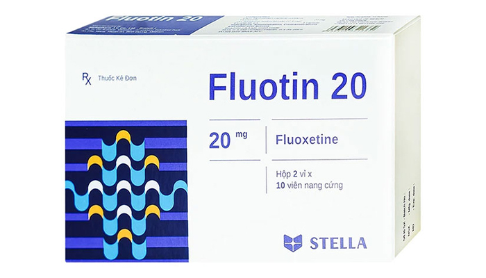 Thuốc Fluotin 20 Stella hỗ trợ chống trầm cảm
