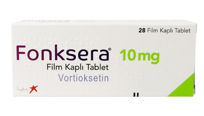 Thuốc Fonksera 10mg Lundbeck có chứa hoạt chất Vortioxetine
