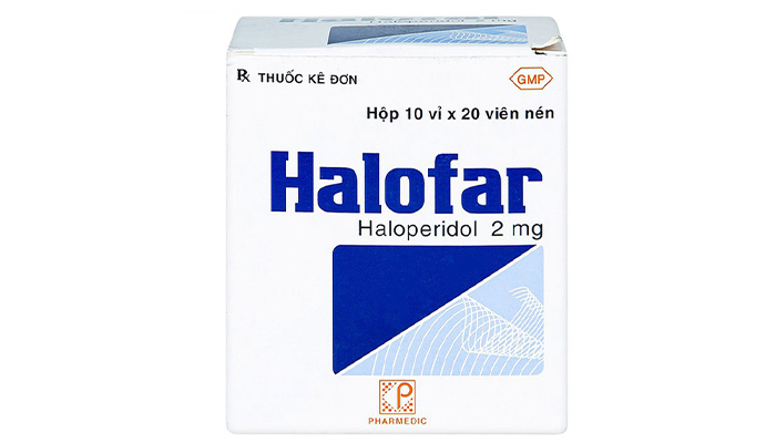 Thuốc Halofar Pharmedic điều trị các biểu hiện rối loạn tâm thần