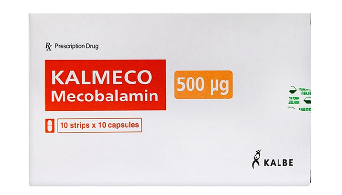 Hoạt chất Mecobalamin có trong thuốc Kalmeco 500µg Kalbe