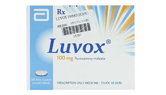 Thuốc Luvox 100mg Abbott có chứa hoạt chất Fluvoxamine