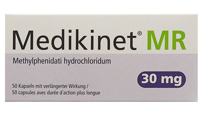 Thuốc Medikinet MR 30mg Medice điều trị rối loạn tăng động