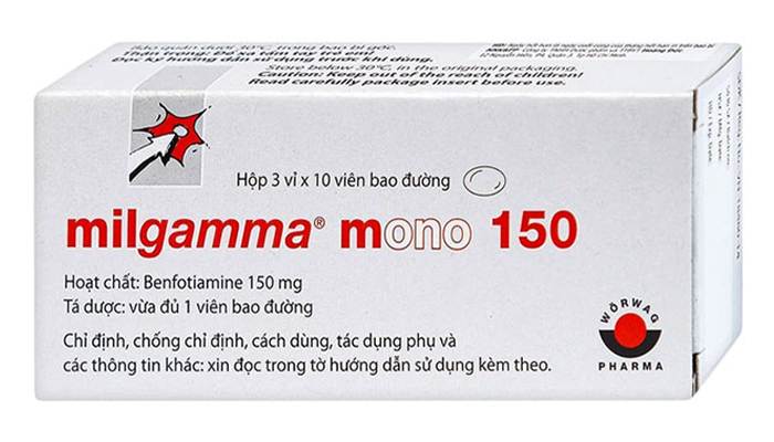 Thuốc Milgamma Mono 150 Dragenopharm chứa hoạt chất Benfotiamine