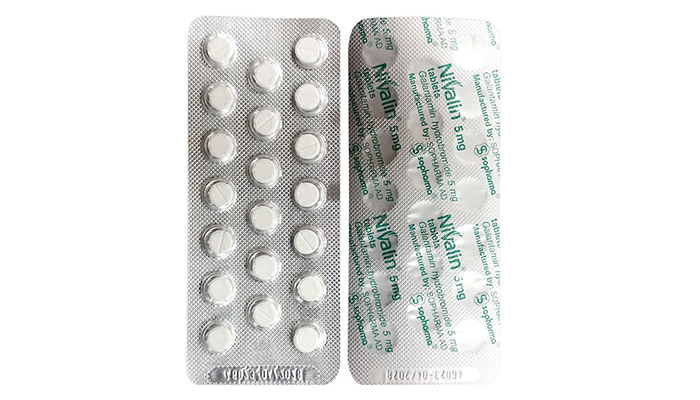 Thuốc Nivalin 5mg Sopharma điều trị sa sút trí tuệ