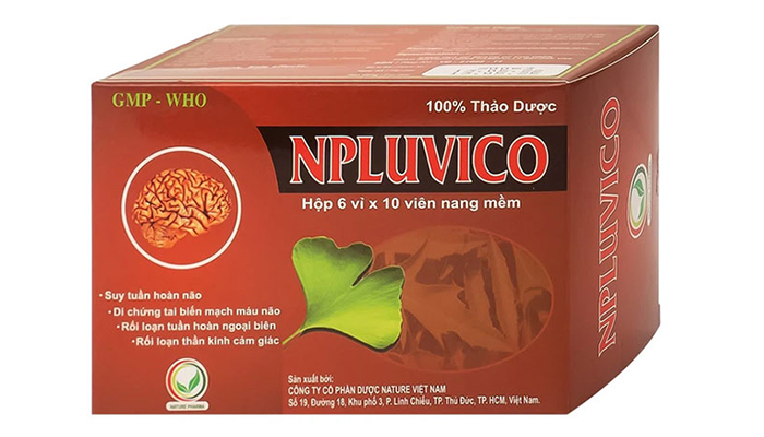 Thuốc Npluvico Nature có chứa thành phần Đinh Lăng