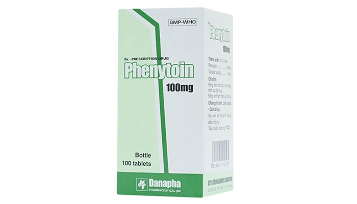 Thuốc Phenytoin 100mg Danapha có chứa hoạt chất Phenytoin