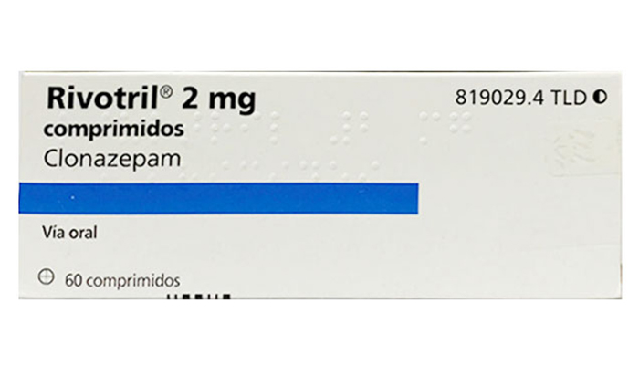 Thuốc Rivotril 2mg có chứa hoạt chất Clonazepam