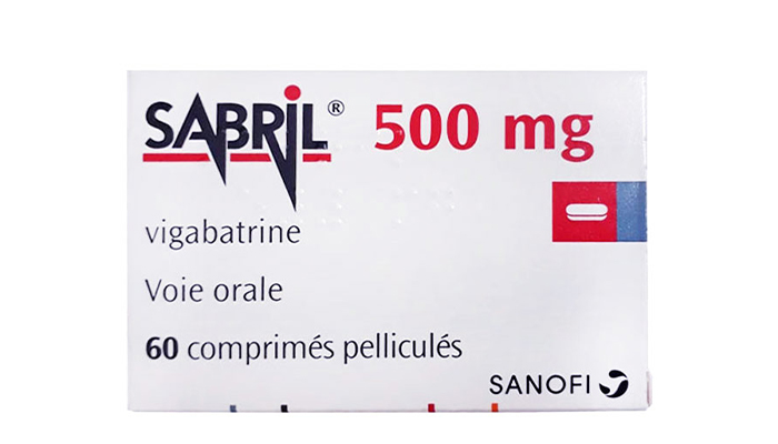 Hoạt chất Vigabatrin có trong thuốc Sabril 500mg Sanofi