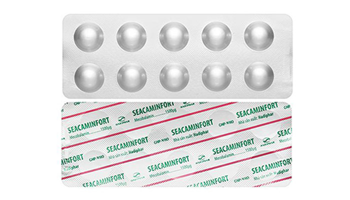 Thuốc Seacaminfort Hadiphar điều trị các bệnh lý thần kinh ngoại biên