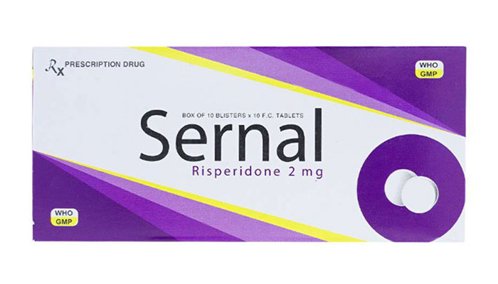 Thuốc Sernal Davipharm điều trị bệnh loạn tâm thần