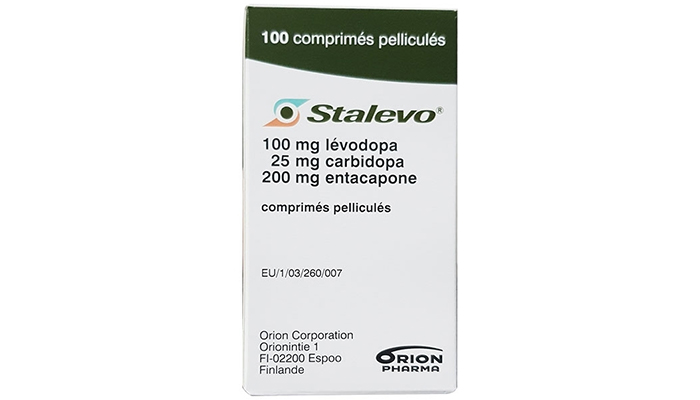 Thuốc Stalevo 100mg /25mg /200mg Novartis điều trị Parkinson