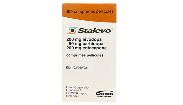 Thuốc Stalevo 200mg /50mg /200mg Novartis chứa hoạt chất Entacapone