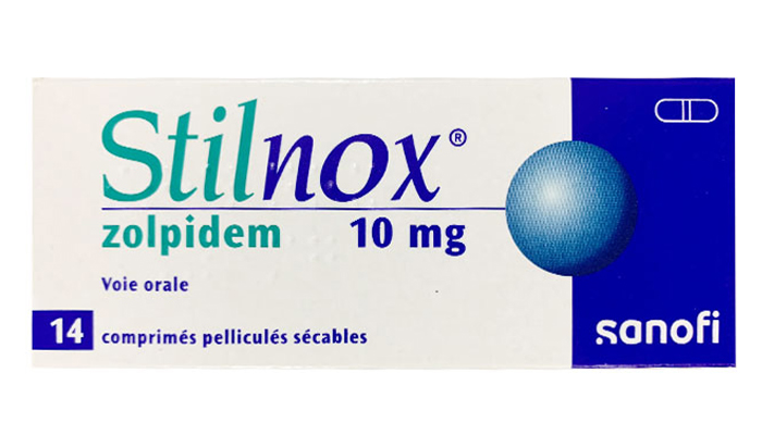 Thuốc Stilnox 10mg Sanofi chứa hoạt chất Zolpidem