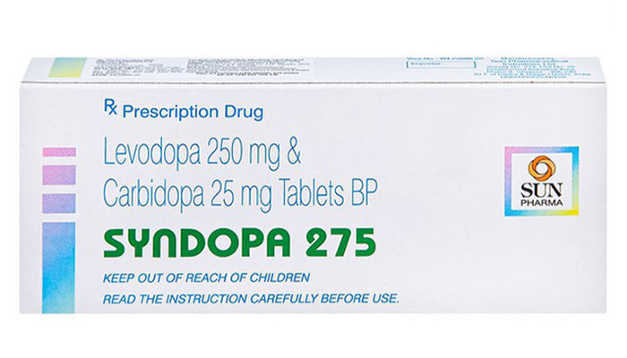 Thuốc Syndopa 275 Sun Pharma điều trị triệu chứng bệnh Parkinson