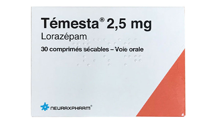 Thuốc Temesta 2.5mg Neuraxpharm điều trị rối loạn lo âu