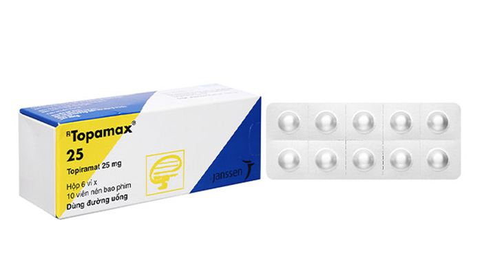 Thuốc Topamax 25 Janssen điều trị động kinh cục bộ
