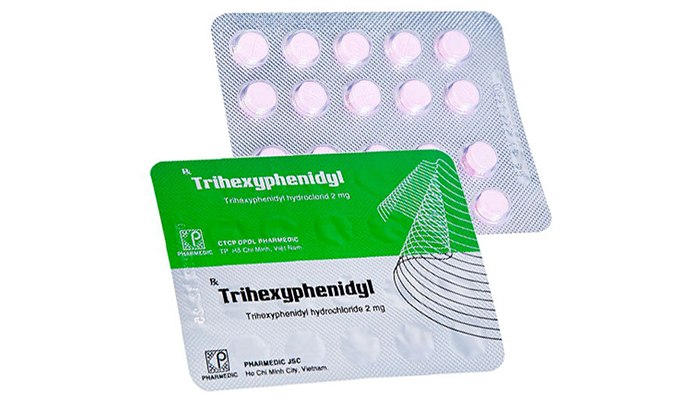 Thuốc Trihexyphenidyl Pharmedic điều trị phụ trợ hội chứng Parkinson 