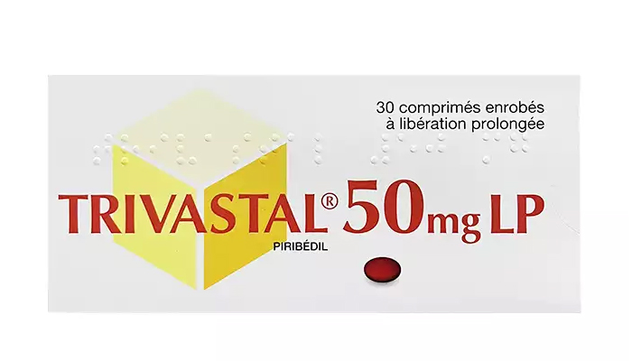 Thuốc Trivastal 50mg LP Servier điều trị bệnh Parkinson 