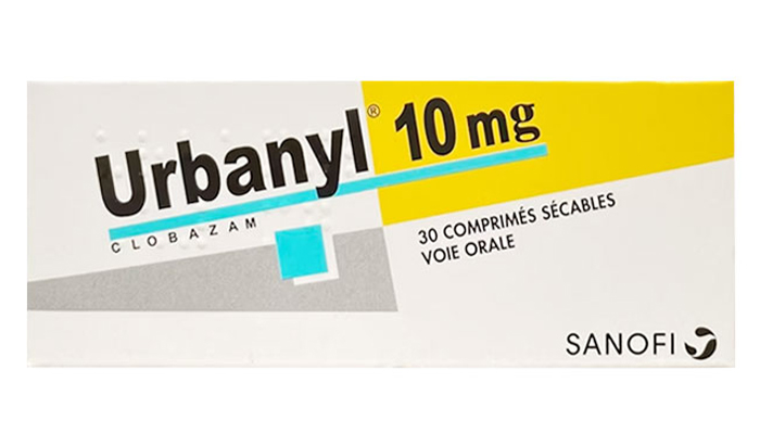 Thuốc Urbanyl 10mg Sanofi kiểm soát cơn động kinh