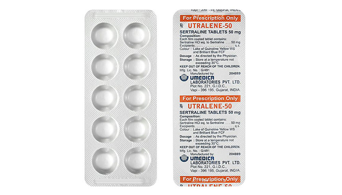 Thuốc Utralene 50 Umedica điều trị trầm cảm