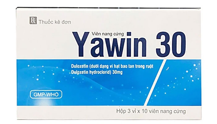 Thuốc Yawin 30 Gia Nguyễn điều trị trầm cảm nặng