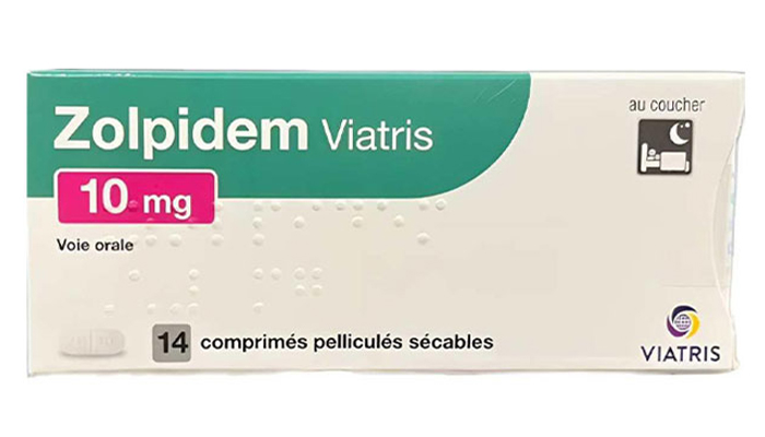 Thuốc Zolpidem 10mg Viatris an thần, mất ngủ