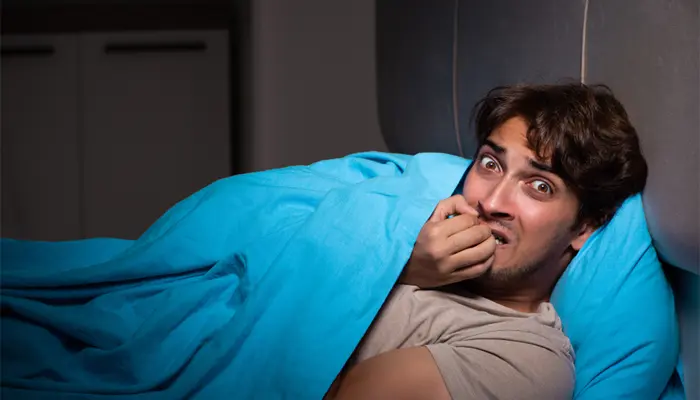Ác mộng là người ngủ mơ trải qua cảm giác sợ hãi trong lúc ngủ 