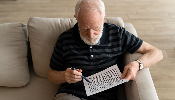 Alzheimer là một dạng cụ thể của sa sút trí tuệ