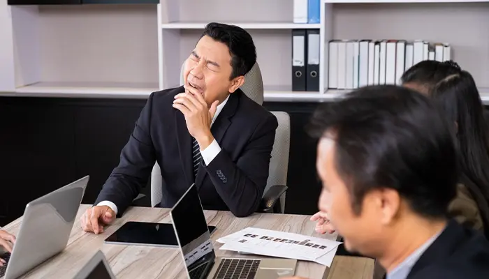 Mất ngủ cũng ảnh hưởng đến cuộc sống và tuổi thọ