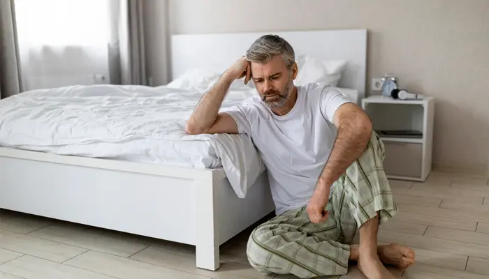 Mất ngủ kéo dài gây ảnh hưởng đến cả sức khỏe thể chất lẫn tinh thần 
