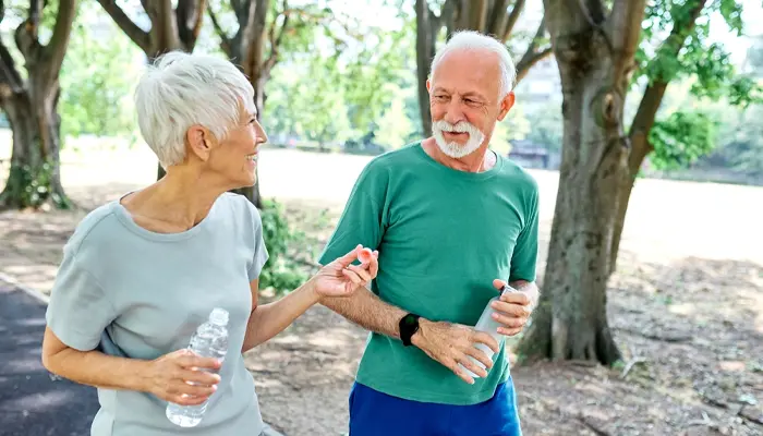 Bài tập đi bộ hỗ trợ tăng cường sức khỏe, cải thiện trí nhớ 