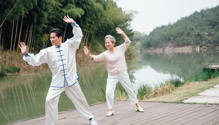 Võ thuật cổ truyền nhẹ nhàng cũng là bài tập phù hợp cho người bệnh Alzheimer