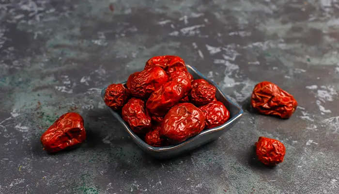 Bài thuốc dân gian điều trị rối loạn lo âu bằng đông y táo đỏ