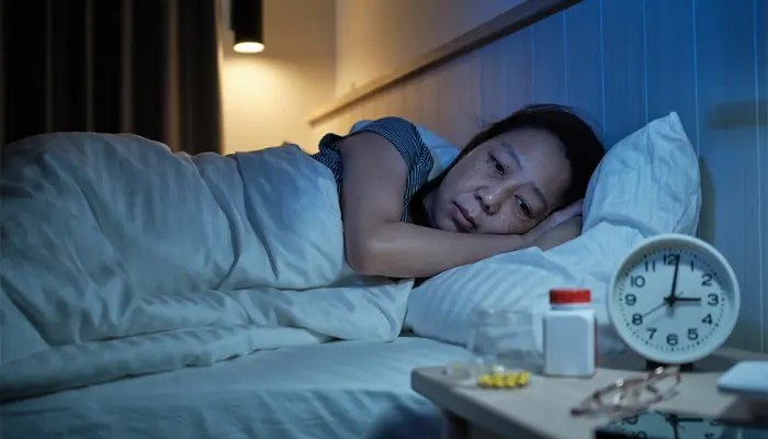 Bệnh mất ngủ kéo dài là tình trạng rối loạn giấc ngủ, ngủ không đủ giấc