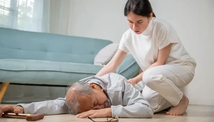 Co giật sau tai biến là biến chứng xảy ra khi tổn thương do đột quỵ 